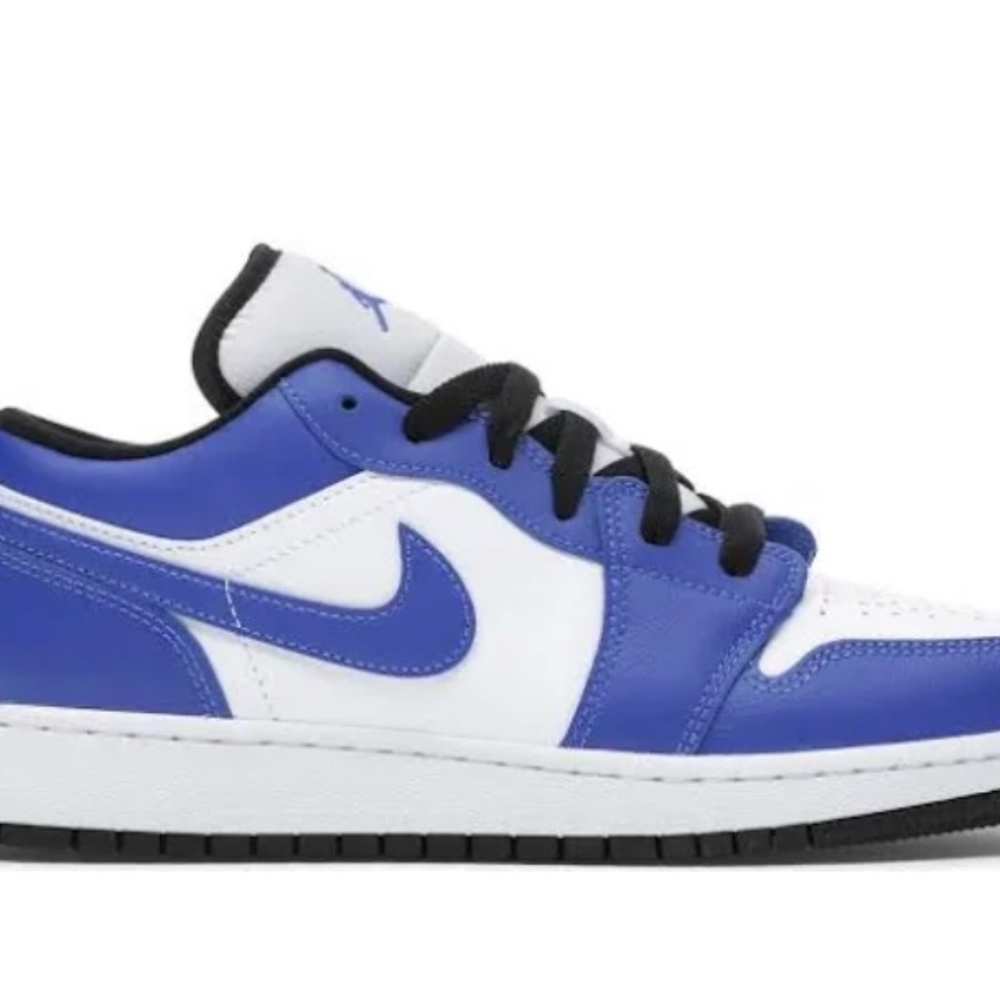 Low Top Jordan’s